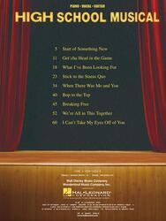 HIGH SCHOOL MUSICAL   klavír/zpěv/kytara