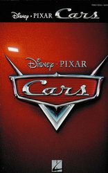 Hal Leonard Corporation CARS - souvenir songbook of DISNEY/PIXAR movie