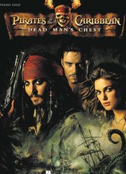 Pirates of the Caribbean 2 - Dead Man&apos;s Chest / sólo klavír