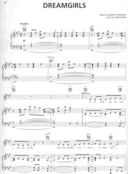 DREAMGIRLS music from the movie        klavír/zpěv/kytara