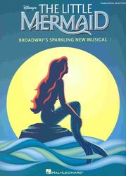 THE LITTLE MERMAID - The Broadway New Musical - klavír/zpěv/kytara