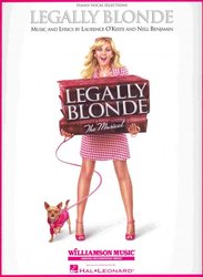 LEGALLY BLONDE: The Musical - klavír/zpěv/kytara