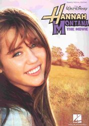 Hal Leonard Corporation HANNAH MONTANA - THE MOVIE - klavír/zpěv/kytara