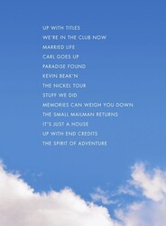 UP - music from the motion picture - piano solos