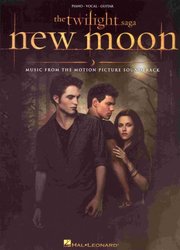 THE TWILIGHT SAGA: NEW MOON (music from the movie) - klavír/zpěv/kytara