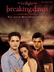 Hal Leonard Corporation THE TWILIGHT SAGA: BREAKING DAWN, Part 1 - klavír/zpěv/kytara