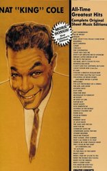 CREATIVE CONCEPTS PUBLISHING NAT KING COLE -  ALL TIME GREATEST HITS