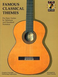 Famous Classical Themes for Easy Guitar + CD / kytara + tabulatura