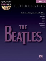 Beginning Piano Solo 2 - THE BEATLES HITS + Audio Online