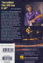 Eric Johnson - The Art of Guitar - DVD