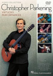 Hal Leonard Corporation Christopher Parkening - Virtuoso Performances - DVD