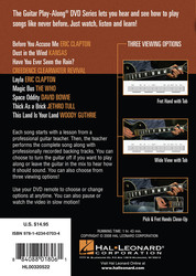 Guitar Play Along DVD 7 - ACOUSTIC CLASSICS