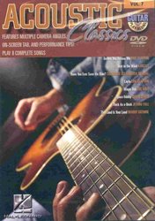 Hal Leonard Corporation Guitar Play Along DVD 7 - Acoustic Classics