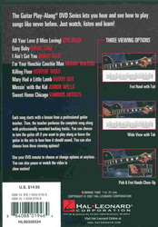 Guitar Play Along DVD 4 - CHICAGO BLUES