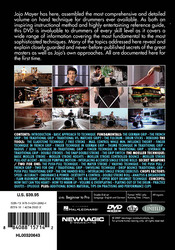 JOJO MAYER - SECRET WEAPONS FOR THE MODERN DRUMMER - DVD