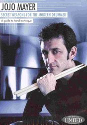 JOJO MAYER - SECRET WEAPONS FOR THE MODERN DRUMMER - DVD