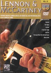 Guitar Play Along DVD 12 - LENNON &amp; McCARTNEY