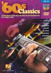 Hal Leonard Corporation Guitar Play Along DVD 24 - '60s Classics