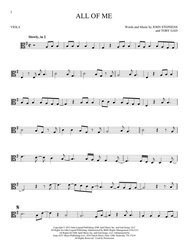 First 50 Songs (You Should Play on the Viola) / prvních 50 písniček pro violu