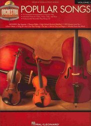 ORCHESTRA PLAY ALONG 1 - Popular Songs + CD housle / viola / violoncello / bass