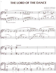 THE LORD OF THE DANCE - sólo klavír
