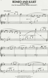 ROMEO AND JULIET ( LOVE THEME ) / sólo klavír