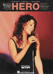 Hal Leonard Corporation HERO - recorded by Mariah Carey