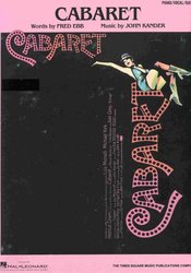 Cabaret (from Cabaret)       klavír/zpěv/kytara