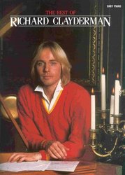 THE BEST OF RICHARD CLAYDERMAN / krásné melodie pro snadný klavír