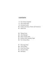 Gillock: Simplified New Orleans Jazz Style Complete / jednoduchý klavír