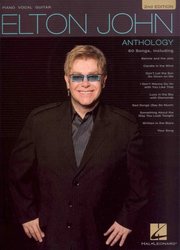 ELTON JOHN - ANTHOLOGY (2nd edition) - klavír/zpěv/kytara