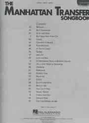 MANHATTAN TRANSFER SONGBOOK 2nd edition