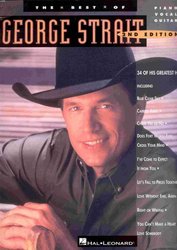 GEORGE STRAIT, The Best of ...      klavír/zpěv/kytara