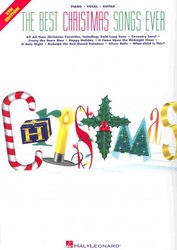THE BEST CHRISTMAS SONGS EVER (6th edition)   klavír/zpěv/kytara