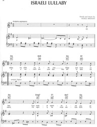 JEWISH SONGS (old &amp; new) - klavír/zpěv/kytara