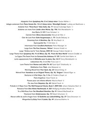 Peaceful Classical Piano Solos / 30 krásných a uklidňujících klasických skladeb