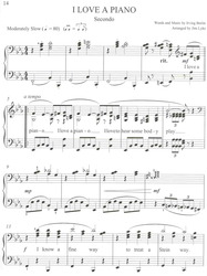 GREAT AMERICAN SONGWRITERS + CD       piano duets / klavír