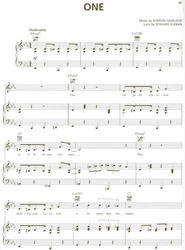 A CHORUS LINE update edition   vocal selections