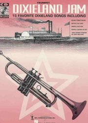 Hal Leonard Corporation DIXIELAND JAM  +  CD / trumpeta