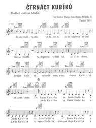 ŠEL TUDY, MĚL BANJO - písničky Ivana Mládka    zpěv/akordy