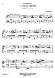 Gillock: Viennese Rondo / klavír