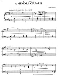 Seven Pieces in Seven Keys by William Gillock / sedm skladeb v sedmi tóninách