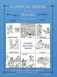 The Willis Music Company Classical Guitar for the Young 2 - Complete Solo Guitar Method