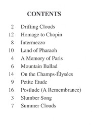 Lyric Pieces for Solo Piano by William Gillock / klavír