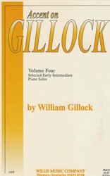 The Willis Music Company ACCENT ON GILLOCK volume 4