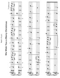 FIRST PIANO DUETS - 19 velmi jednoduchých klavírních duet (1 klavír 4 ruce)