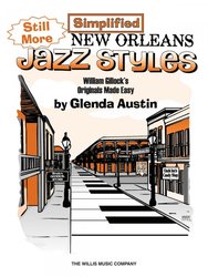 Simplified New Orleans Jazz Styles - STILL MORE - 5 jednoduchých skladeb pro klavír
