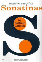 Accent on Analytical Sonatinas by William Gillock / klavír