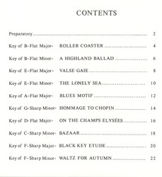 Accent on the Black Keys by William Gillock / klavír