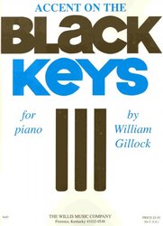 Accent on the Black Keys by William Gillock / klavír